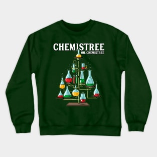 Chemistree The Molecular Christmas Crewneck Sweatshirt